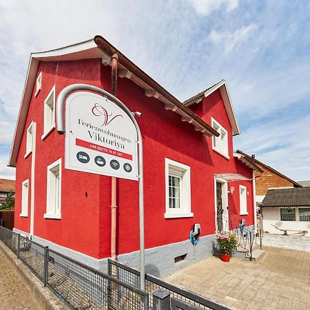 Wohnung 10 - nur 10 Gehminuten zum Europa-Park Rust Exterior foto