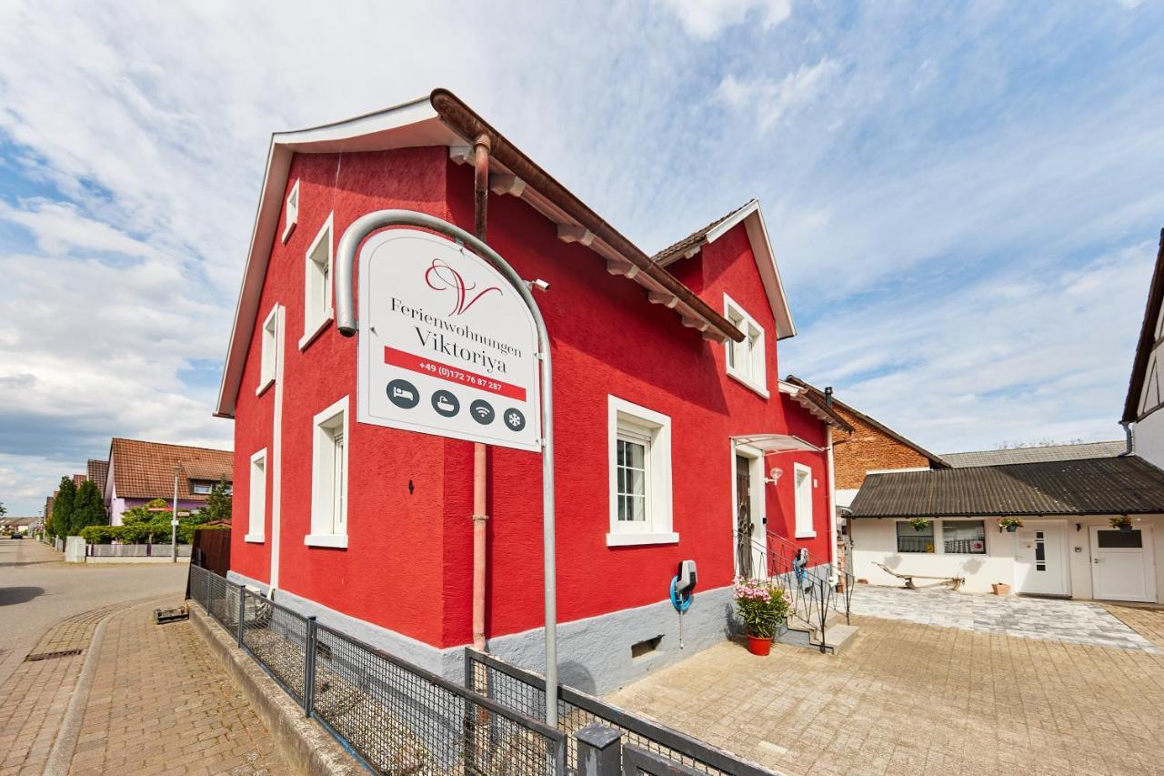 Wohnung 10 - nur 10 Gehminuten zum Europa-Park Rust Exterior foto