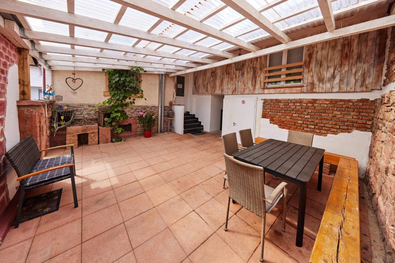 Wohnung 10 - nur 10 Gehminuten zum Europa-Park Rust Exterior foto