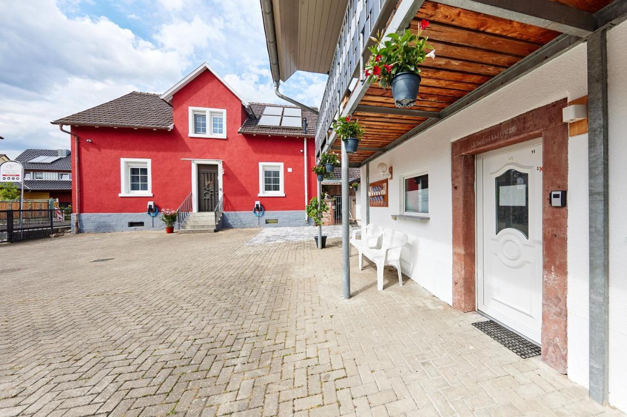 Wohnung 10 - nur 10 Gehminuten zum Europa-Park Rust Exterior foto