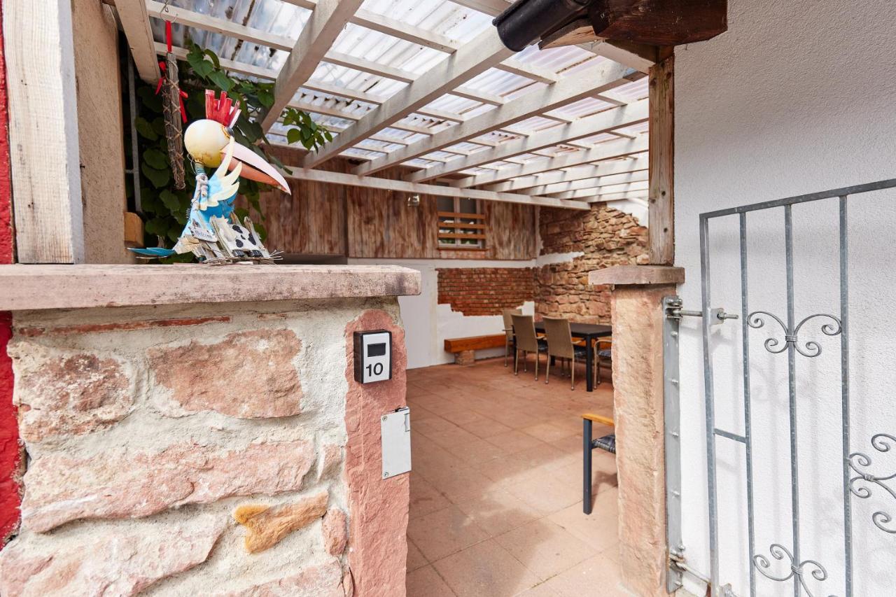 Wohnung 10 - nur 10 Gehminuten zum Europa-Park Rust Exterior foto