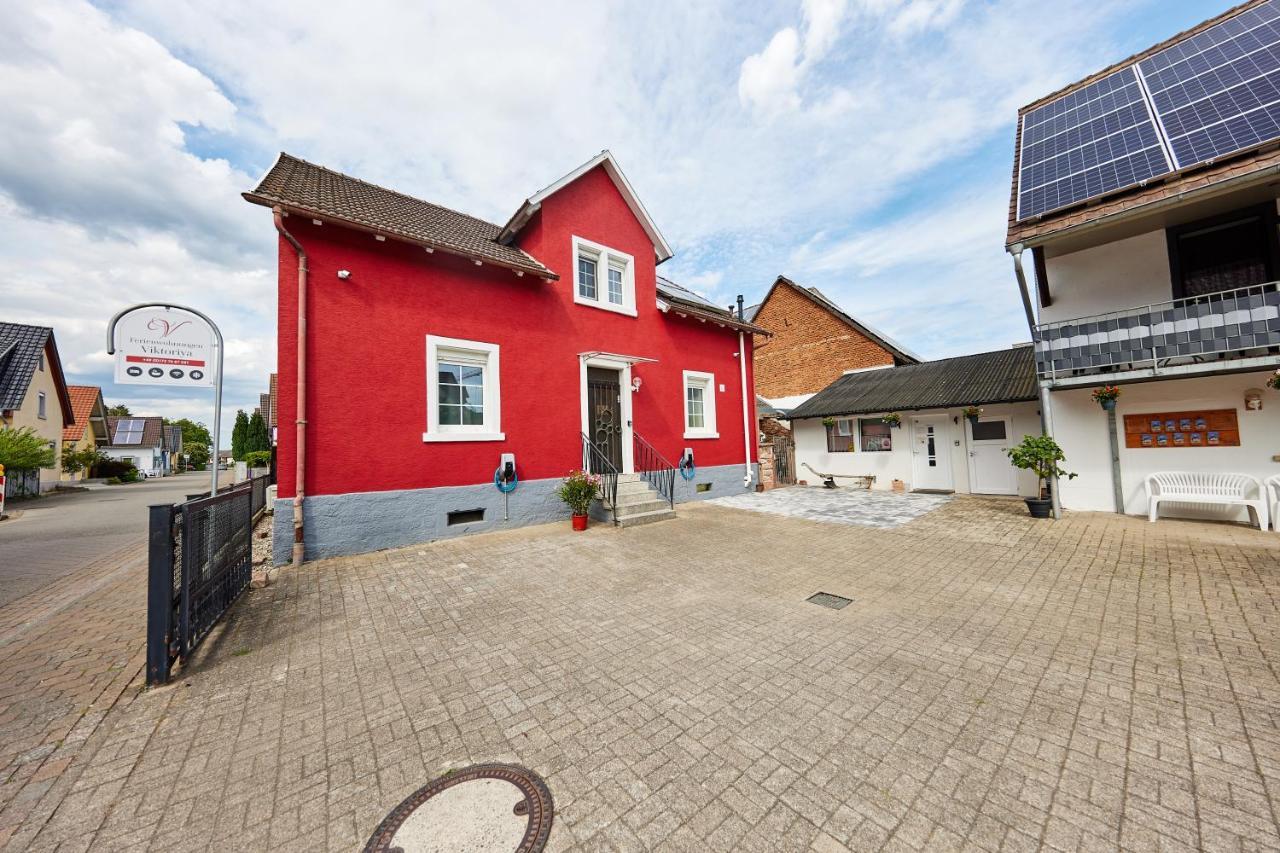 Wohnung 10 - nur 10 Gehminuten zum Europa-Park Rust Exterior foto