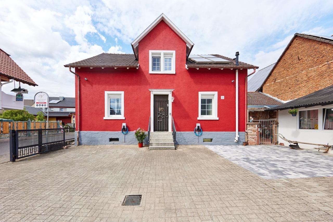 Wohnung 10 - nur 10 Gehminuten zum Europa-Park Rust Exterior foto